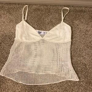 Tiger Mist crochet tank